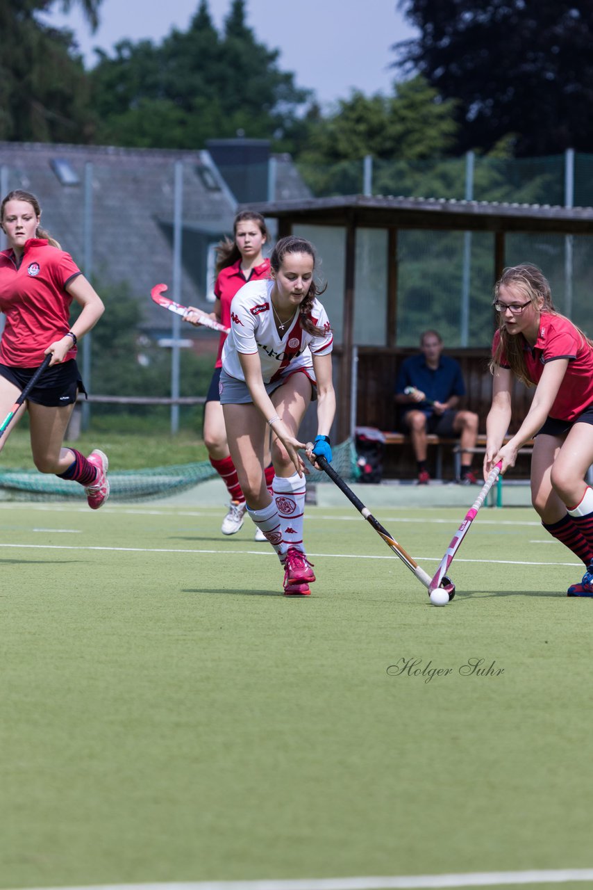 Bild 192 - B-Juniorinnen Der Club an der Alster - THC Altona Bahrenfeld : Ergebnis: 4:0